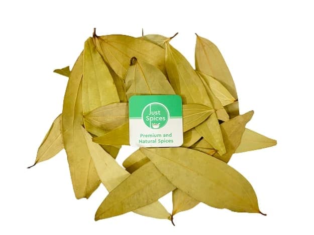 Premium Whole Dried Indian Bay Leaves Tej Patta for Culinary Use