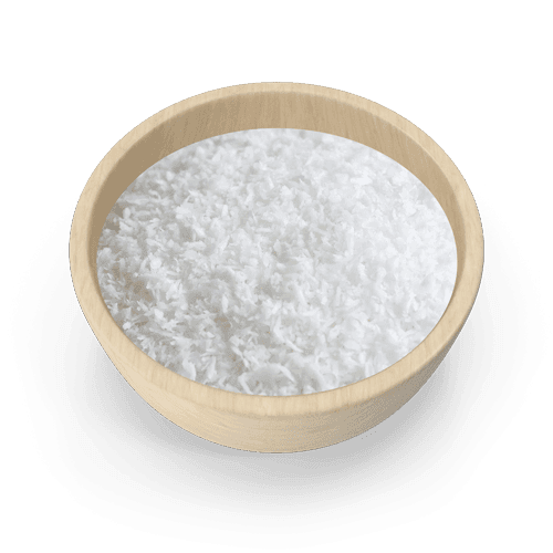Finely Shredded Desiccated Coconut Flakes for Baking and Confectionery