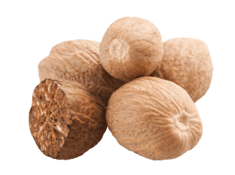 Aromatic Whole Nutmeg Kernels Premium Grade for Spice and Flavoring